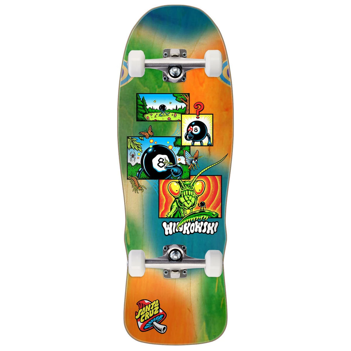 Santa Cruz Winkowski 8Ballr Comic Skateboard Complete - 10.35" 3 Santa Cruz Winkowski 8Ballr Comic Skateboard Complete - 10.35"