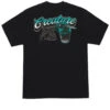 Creature Barfly T-Shirt - Black -DADDIES Skate Gear 193172530809 1