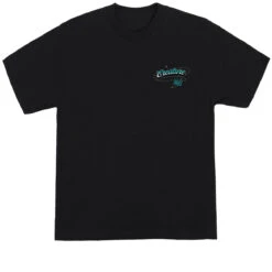 Creature Barfly T-Shirt - Black -DADDIES Skate Gear 193172530809 2