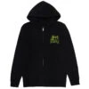 Creature Prequel Zip Hoodie - Black -DADDIES Skate Gear 193172532407 1