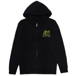Creature Prequel Zip Hoodie - Black