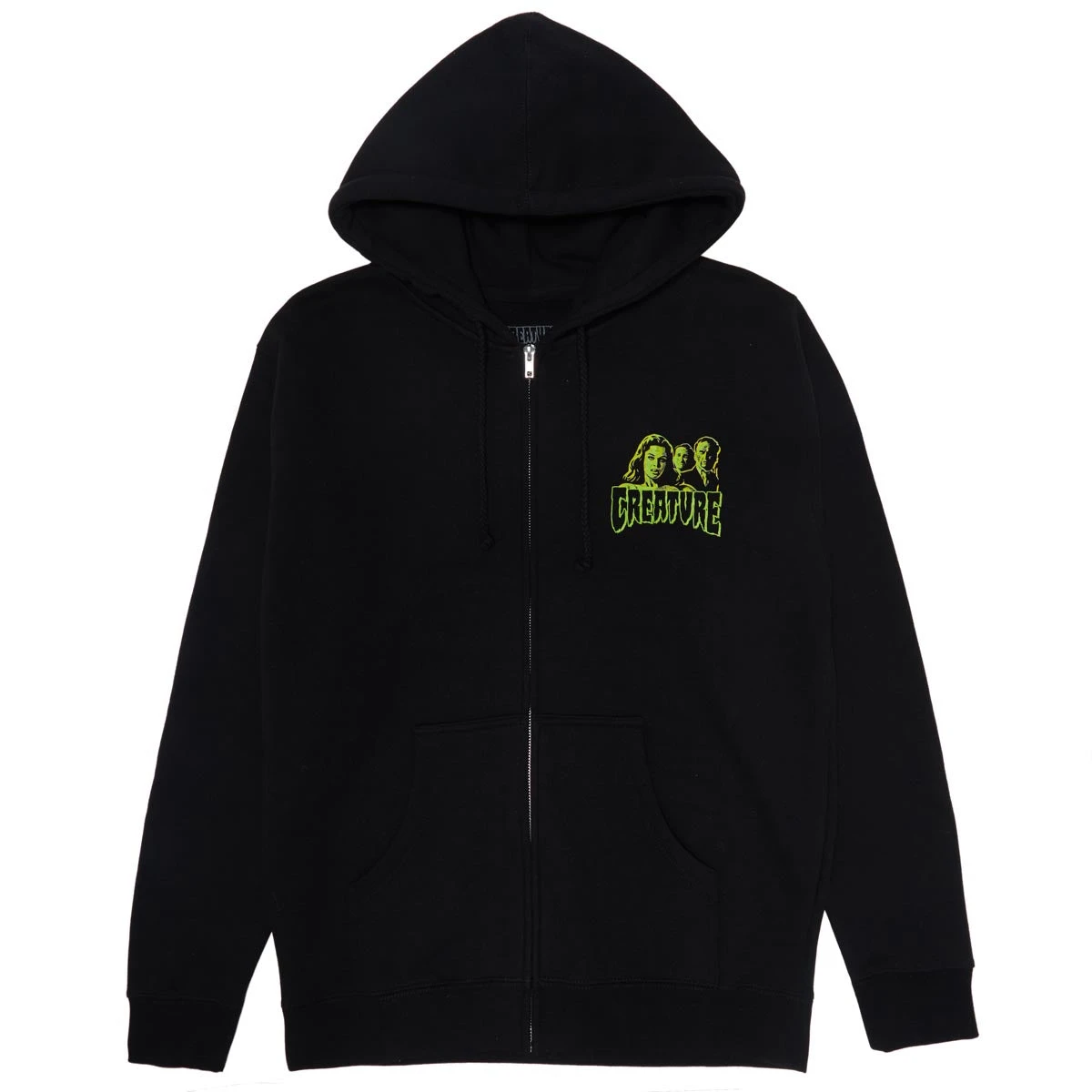 Creature Prequel Zip Hoodie - Black 3 Creature Prequel Zip Hoodie - Black