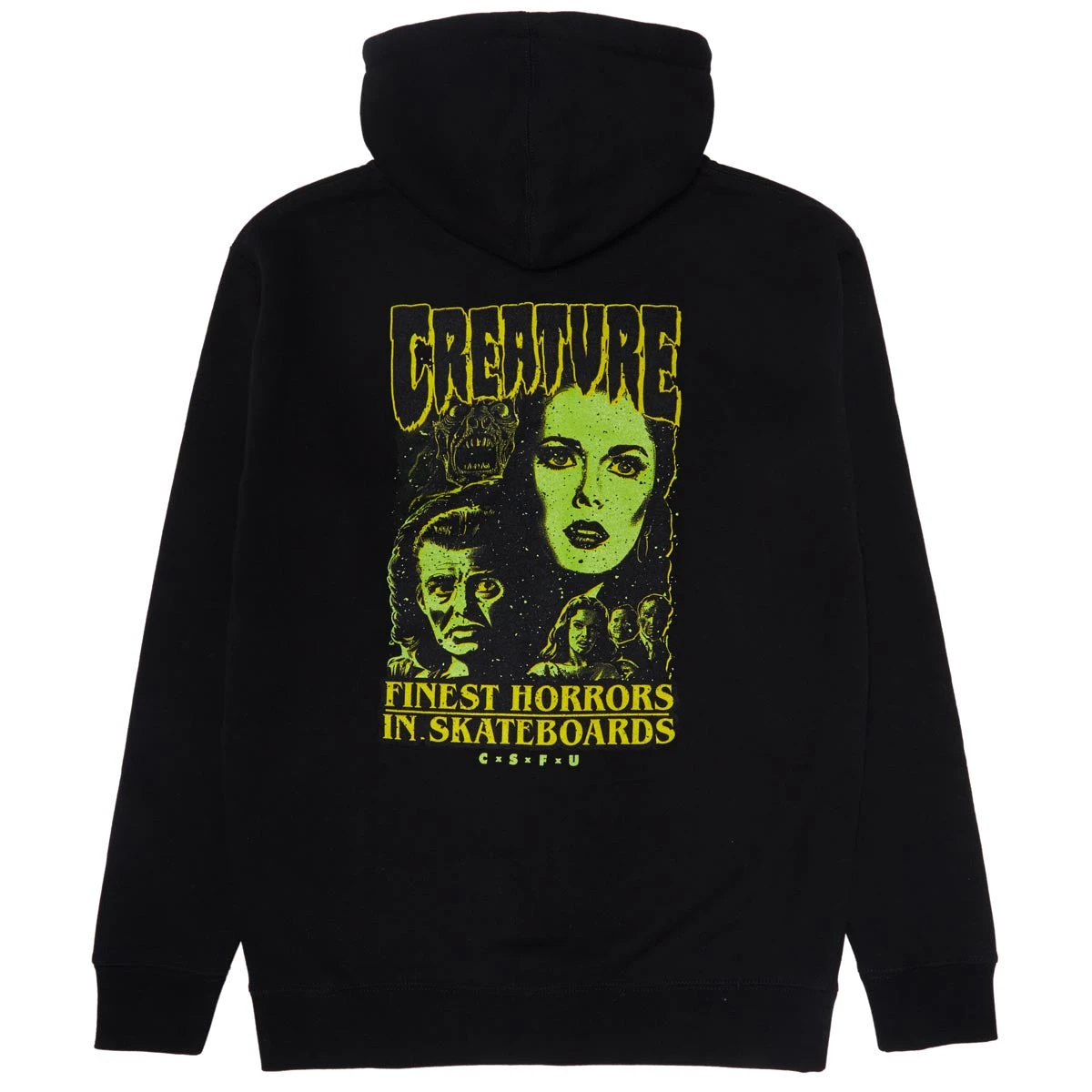 Creature Prequel Zip Hoodie - Black 4 Creature Prequel Zip Hoodie - Black - Image 2