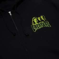 Creature Prequel Zip Hoodie - Black 8 Creature Prequel Zip Hoodie - Black -DADDIES Skate Gear 193172532407 3