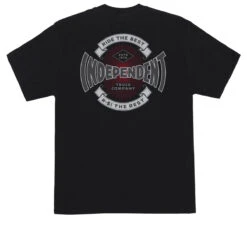 Independent Established 78 T-Shirt - Black