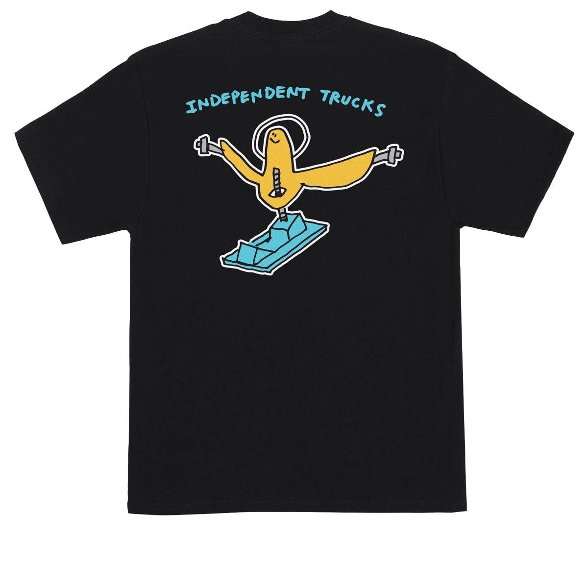 Independent Gonz Hanger T-Shirt - Black 3 Independent Gonz Hanger T-Shirt - Black