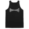 Independent Span Tank Top - Black 2025 -DADDIES Skate Gear 193172533404 1