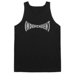 Independent Span Tank Top - Black 2025