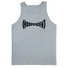 Independent Span Sport Tank Top - Sport Grey -DADDIES Skate Gear 193172533459 1