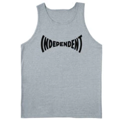Independent Span Sport Tank Top - Sport Grey