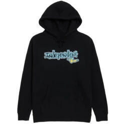 Independent Gonz Bar Hoodie - Black