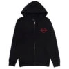Independent Bar-rier Zip Hoodie - Black 1 Independent Bar-rier Zip Hoodie - Black -DADDIES Skate Gear 193172533756 1
