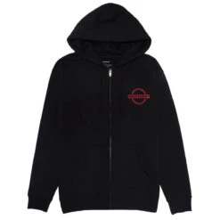 Independent Bar-rier Zip Hoodie - Black