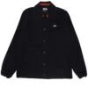 Creature Fortune Windbreaker Jacket - Black -DADDIES Skate Gear 193172534777 1