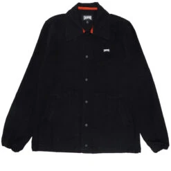 Creature Fortune Windbreaker Jacket - Black