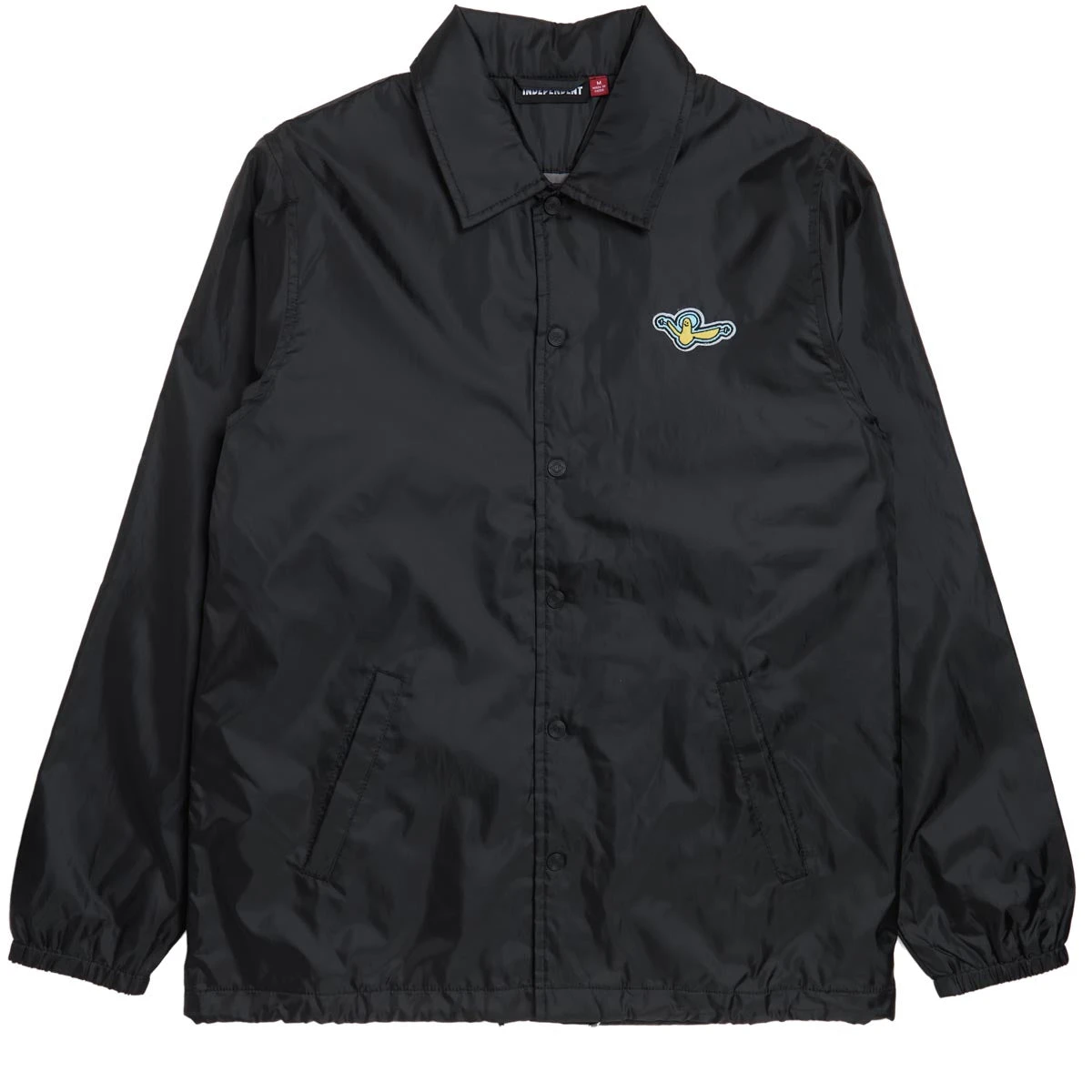 Independent Gonz Hanger Windbreaker Jacket - Black 3 Independent Gonz Hanger Windbreaker Jacket - Black