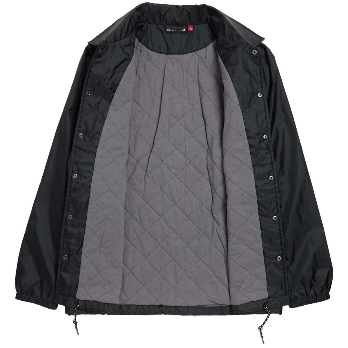 Independent Gonz Hanger Windbreaker Jacket - Black 4 Independent Gonz Hanger Windbreaker Jacket - Black - Image 2