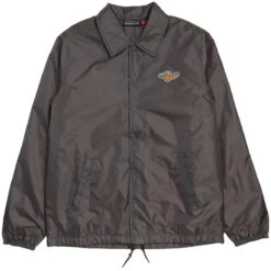 Independent Gonz Hanger Windbreaker Jacket - Grey