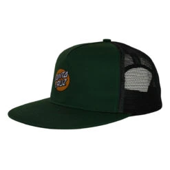 Santa Cruz Cruz Embroidered Trucker Hat - Tonal Forest