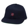Santa Cruz Cruz Label Snapback Hat - Navy 2 Santa Cruz Cruz Label Snapback Hat - Navy -DADDIES Skate Gear 193172537068 1