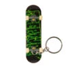 Creature Inferno Logo Outline Keychain Fingerboard Keychain - Black -DADDIES Skate Gear 193172537594 1