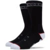 Independent Truck Crew Socks - Black -DADDIES Skate Gear 193172537600 1