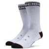 Independent Truck Crew Socks - White -DADDIES Skate Gear 193172537617 1