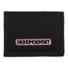 Independent Velcro Bar Logo Wallet - Black