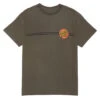 Santa Cruz Classic Dot T-Shirt - Olive 2 Santa Cruz Classic Dot T-Shirt - Olive -DADDIES Skate Gear 193172538102 1