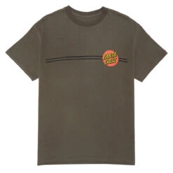 Santa Cruz Classic Dot T-Shirt - Olive