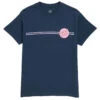 Santa Cruz Other Dot T-Shirt - Dusk Blue/Gum -DADDIES Skate Gear 193172538324 1