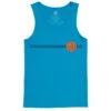 Santa Cruz Classic Dot Tank Top - Sapphire -DADDIES Skate Gear 193172538454 1