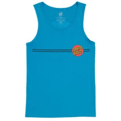 Santa Cruz Classic Dot Tank Top - Sapphire