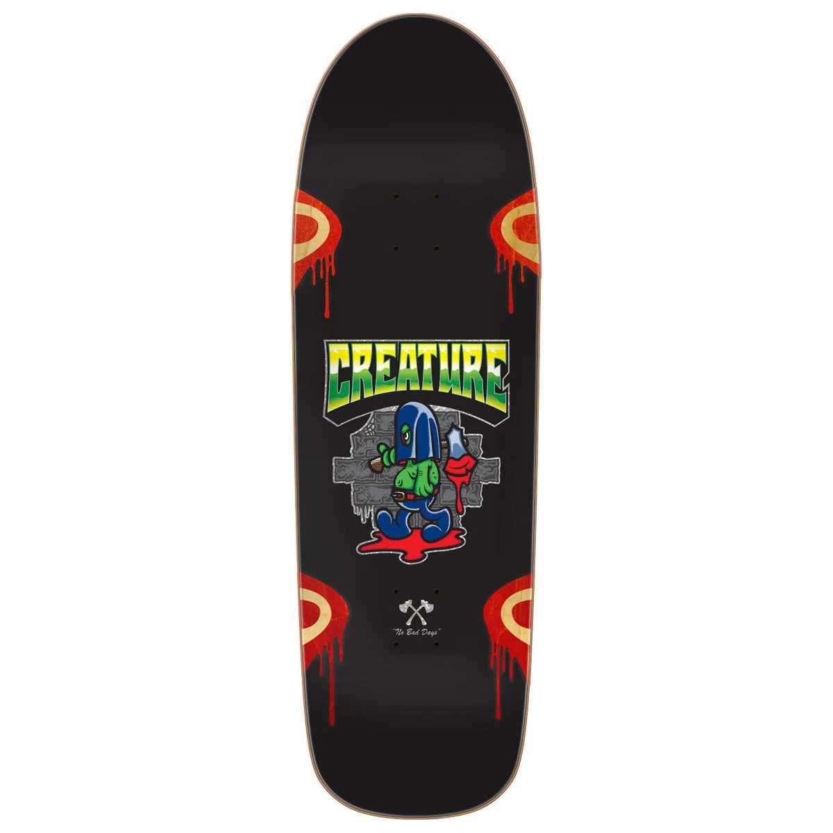 Creature The Heshcutioner Skateboard Deck - 9.00" 3 Creature The Heshcutioner Skateboard Deck - 9.00"