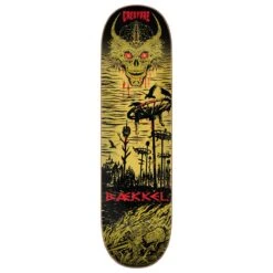 Creature Baekkel Wasteland Pro Skateboard Deck - 8.60"