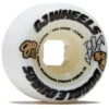 OJ Double Duro Mini Combo 101a/95a Skateboard Wheels - White/White - 53mm -DADDIES Skate Gear 193172542147 1