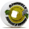 OJ Double Duro Mini Combo 101a/95a Skateboard Wheels - White - 56mm -DADDIES Skate Gear 193172542154 1