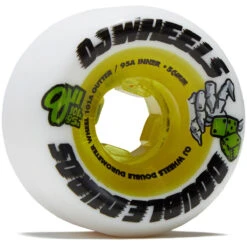 OJ Double Duro Mini Combo 101a/95a Skateboard Wheels - White - 56mm