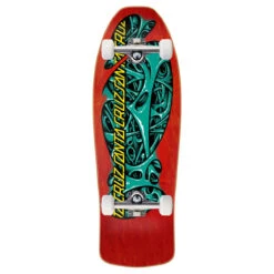 Santa Cruz Oops Mucus Reissue Skateboard Complete - 10.32"
