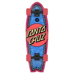 Santa Cruz Contour Hand Repeat Dot Shark Pre-Built Cruiser Complete - 8.81"
