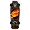 Santa Cruz Flame Dot Route Carver Pre-Built Surf Skate Cruiser Complete - 9.80" -DADDIES Skate Gear 193172542482 1