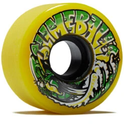 Slime Balls Surfer Mini OG 78a Skateboard Wheels - Yellow - 54.5mm