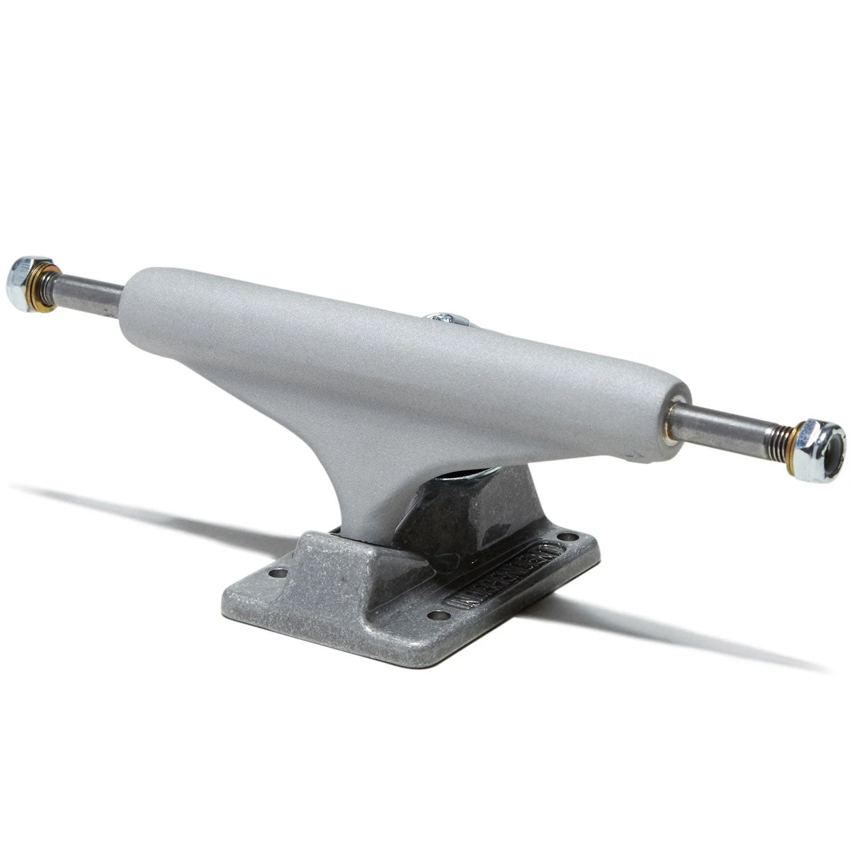Independent Stage 11 Industrial IKP Standard Skateboard Trucks - Trans Raw - 139mm 3 Independent Stage 11 Industrial IKP Standard Skateboard Trucks - Trans Raw - 139mm