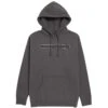 Independent Bar Logo Hoodie - Charcoal 1 Independent Bar Logo Hoodie - Charcoal -DADDIES Skate Gear 193172542949 1