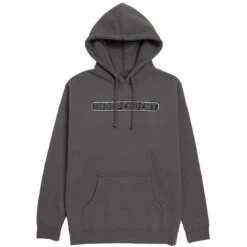 Independent Bar Logo Hoodie - Charcoal