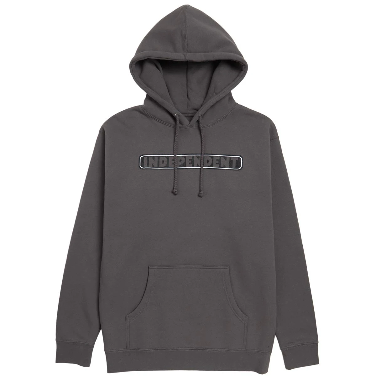 Independent Bar Logo Hoodie - Charcoal 3 Independent Bar Logo Hoodie - Charcoal