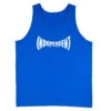 Independent Span Tank Top - Royal