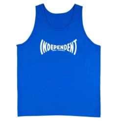Independent Span Tank Top - Royal