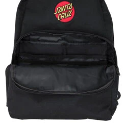 Santa Cruz Classic Backpack - Black -DADDIES Skate Gear 193172547722 3