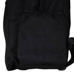 Santa Cruz Classic Backpack - Black -DADDIES Skate Gear 193172547722 5